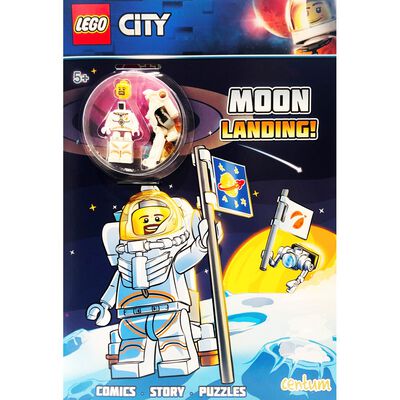 Lego City : Moon Landing