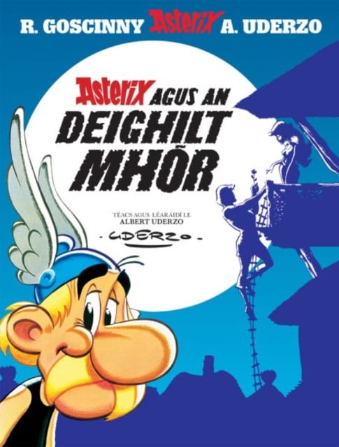 Asterix agus an Deighilt Mhor