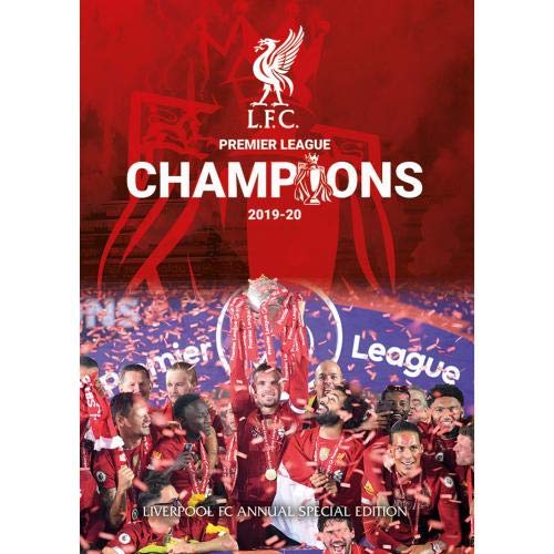 Champions: Liverpool FC : Premier League Title Winners 2019/20