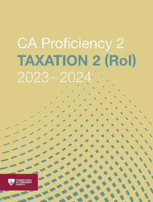 CAP Taxation 2 (RoI) 2023-2024