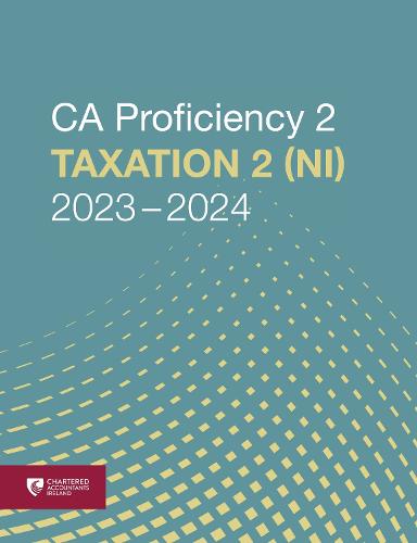 Taxation 2 (NI) 2023-2024