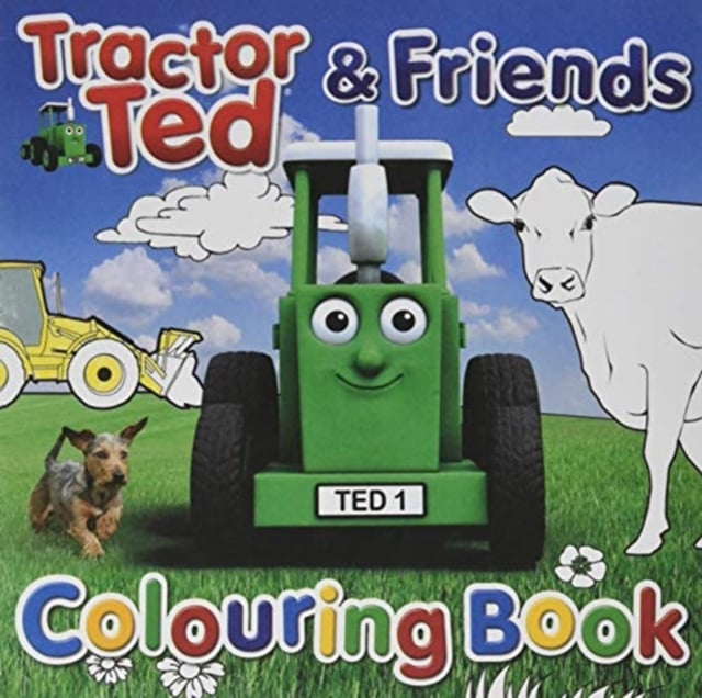 Tractor Ted Farm Fun Colouring Book