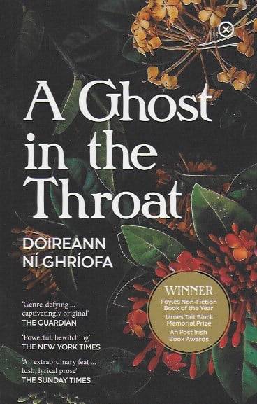 Doireann Ní Ghríofa : A Ghost in the Throat