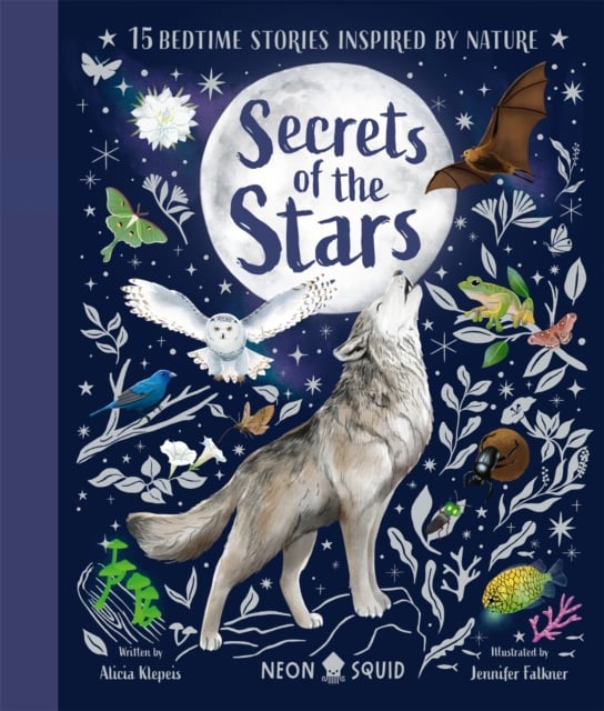 Secrets of the Stars : 15 Bedtime Stories Inspired by Nature (Hardback)