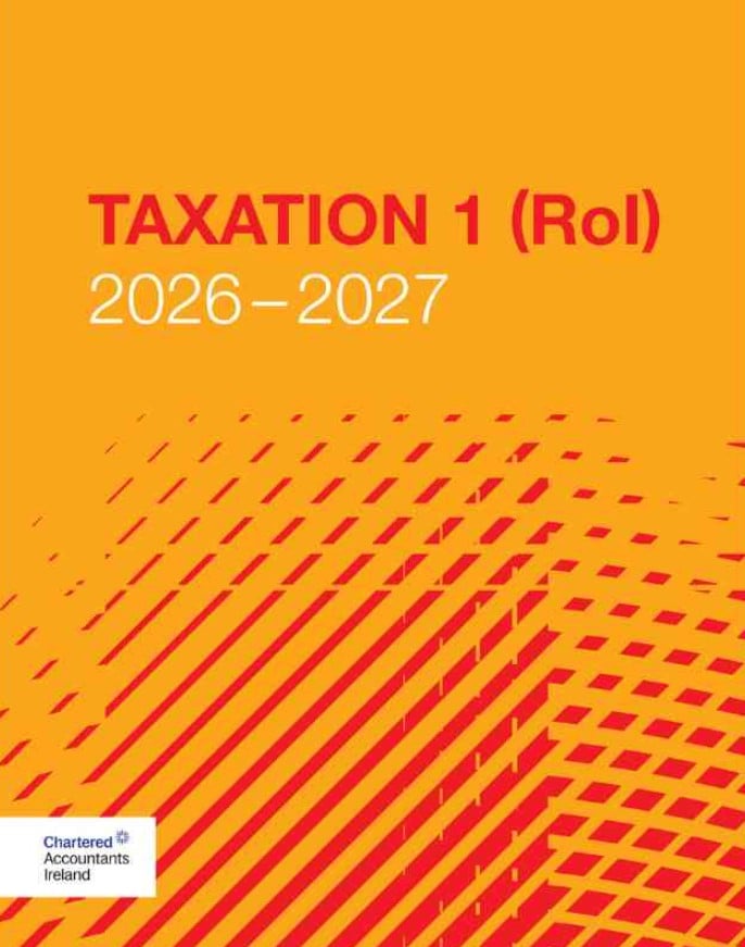 CA Proficiency 1 : Taxation 1 (ROI) 2026-2027