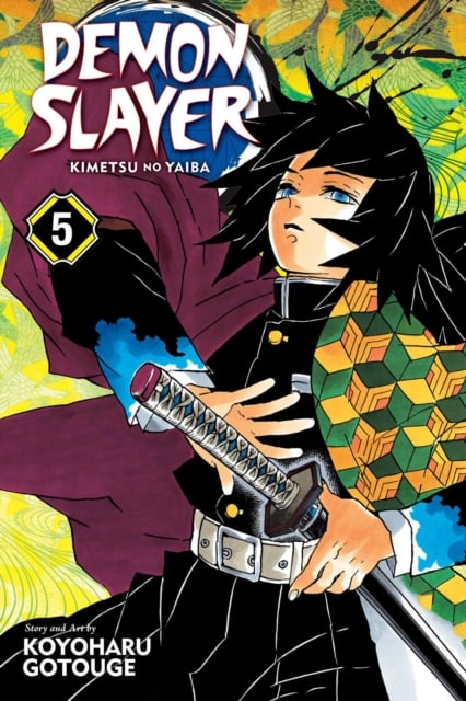 Demon Slayer: Kimetsu no Yaiba (Volume 5)