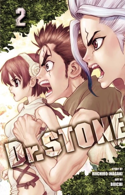 Dr. STONE, Vol. 2 : Two Kingdoms Of The Stone World