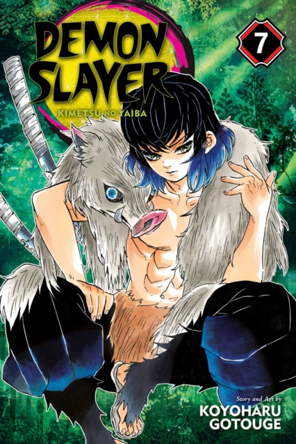 Demon Slayer: Kimetsu no Yaiba (Volume 7)