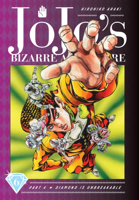 JoJo's Bizarre Adventure: Part 4 Diamond Is Unbreakable, Volume 06