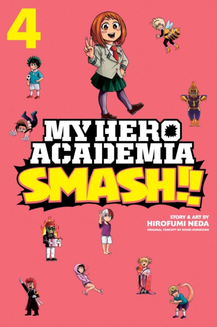 My Hero Academia: Smash!! (Volume 4) 
