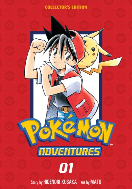 Pokemon Adventures Collector's Edition (Volume 1)