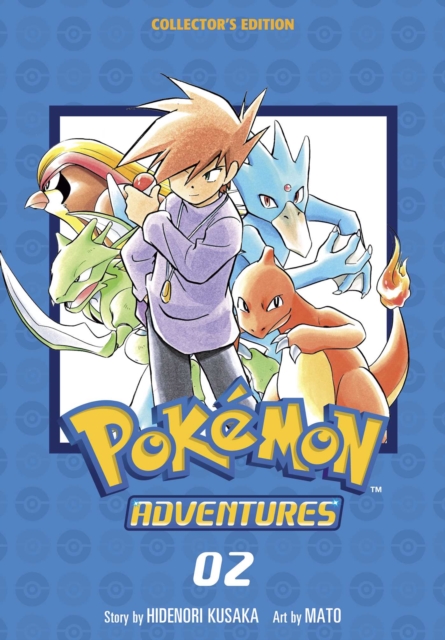 Pokemon Adventures Collector's Edition (Volume 2)