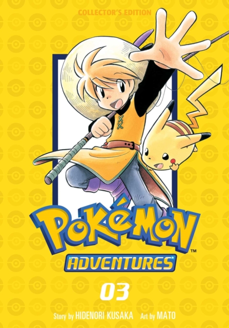 Pokemon Adventures Collector's Edition (Volume 3)