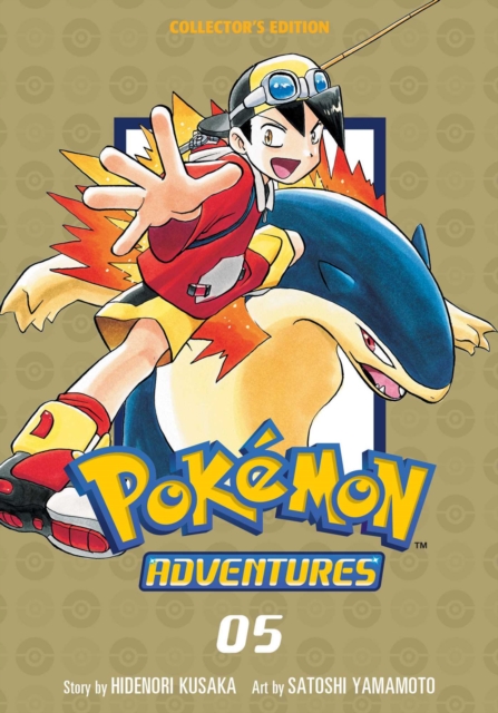Pokemon Adventures Collector's Edition (Volume 5)