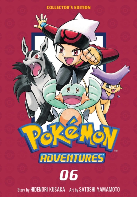 Pokemon Adventures Collector's Edition (Volume 6)
