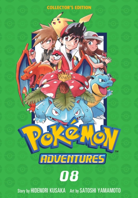 Pokemon Adventures Collector's Edition (Volume 8)