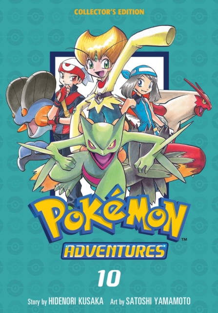Pokemon Adventures Collector's Edition (Volume 10)