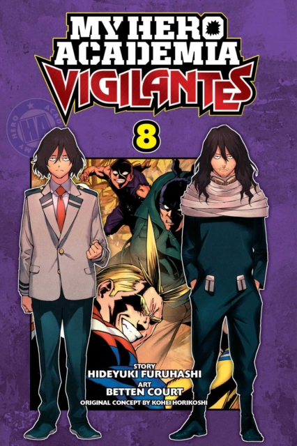 My Hero Academia: Vigilantes (Volume 8)