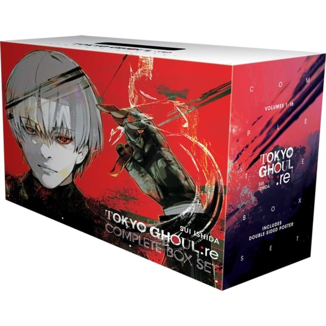 Tokyo Ghoul: Re: Complete Box Set (Includes Volumes 1-16)