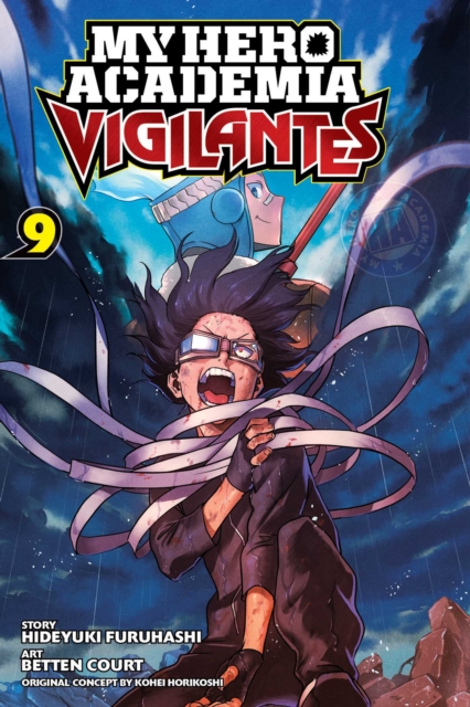 My Hero Academia: Vigilantes (Volume 9)