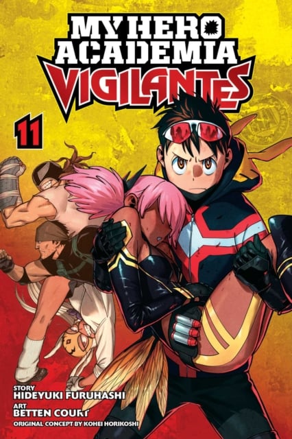 My Hero Academia: Vigilantes (Volume 11)