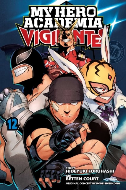 My Hero Academia: Vigilantes (Volume 12)