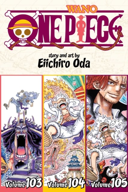 One Piece (Omnibus Edition), Vol. 35 : Includes vols. 103, 104, 105
