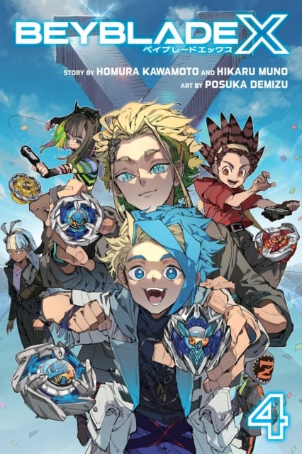 Beyblade X, Vol. 5