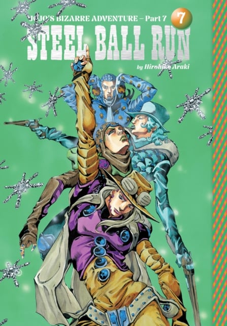 JoJo's Bizarre Adventure: Part 7--Steel Ball Run, Vol. 8