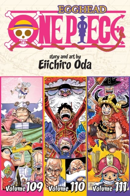 One Piece (Omnibus Edition), Vol. 37 : Includes vols. 109, 110 & 111