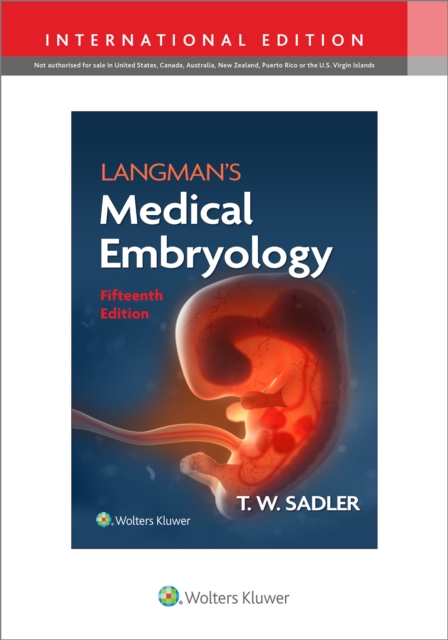 Langman's Medical Embryology (15th Edition)