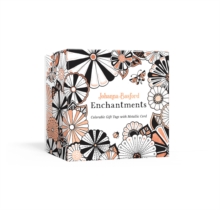 Johanna Basford Enchantments : Colorable Gift Tags with Metallic Cord
