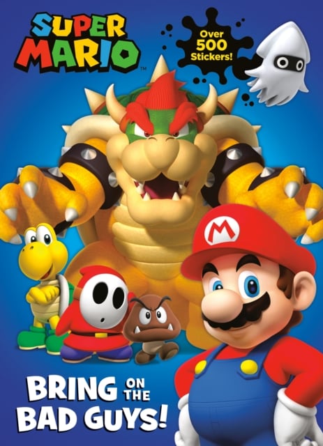 Official Super Mario: Bring on the Bad Guys!