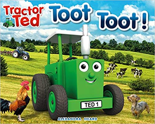 Tractor Ted : Toot Toot (Book 10)