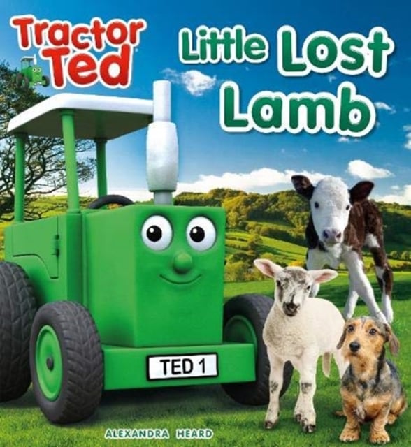 Little Tractor Ted Lost Little Lamb : 6