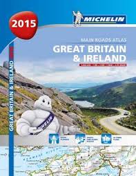 Great Britain and Ireland 2015 A4 Atlas (Paperback - not Spiral)