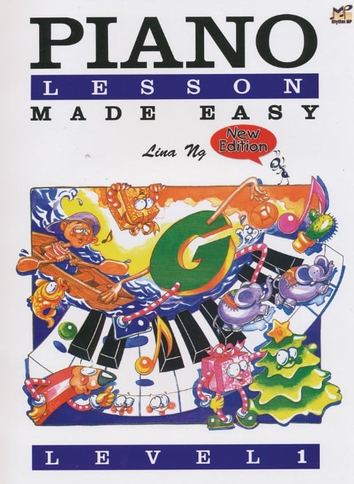 Piano Lessons Made Easy : Level 1
