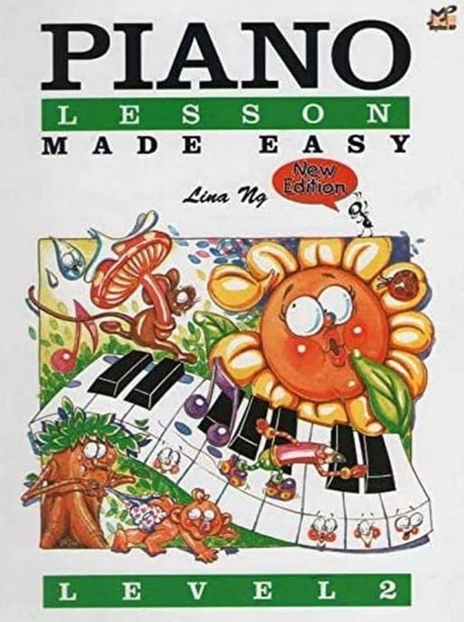 Piano Lessons Made Easy : Level 2