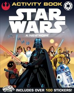 Star Wars: A New Hope Activity Book