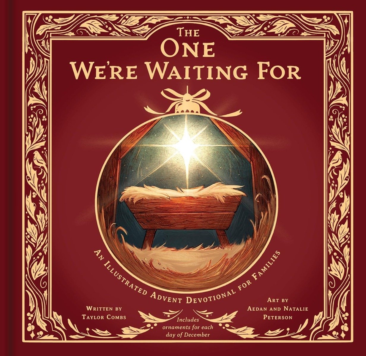 The One We're Waiting for : An Illustrated Advent Devotional for Families