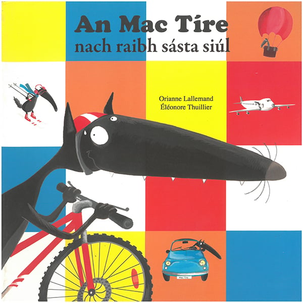 An Mac Tíre nach raibh sásta siúl