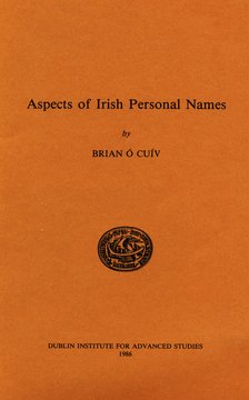 Aspects of Irish Personal Names