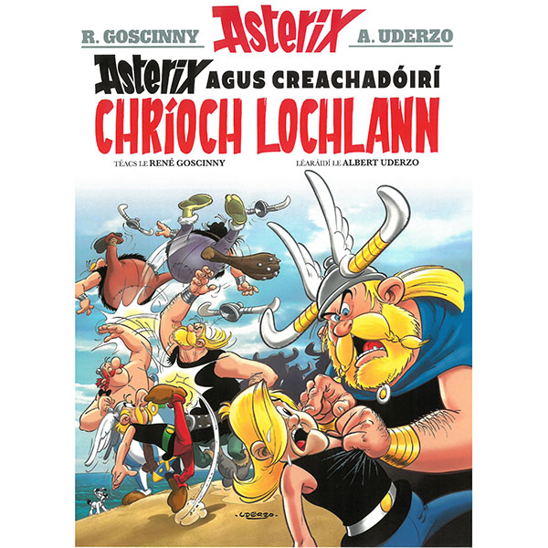 Asterix agus Creachadoirí Chríoch Lochlann