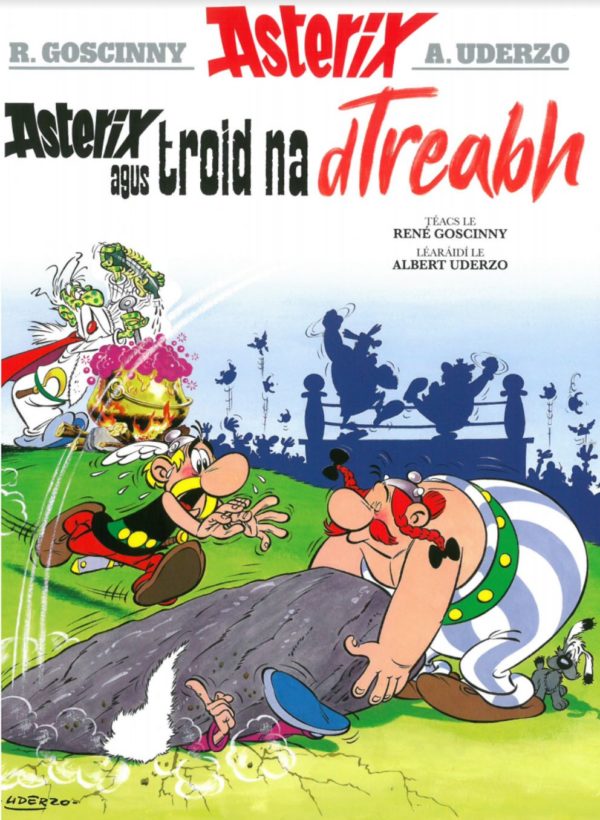 Asterix agus Troid na dTreabh