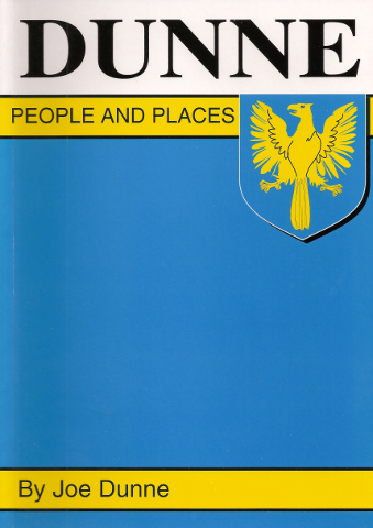 Dunne: People And Places First Edition