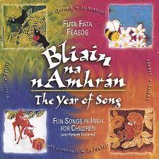 Blian na nAmhrán CD (A Year of Songs)