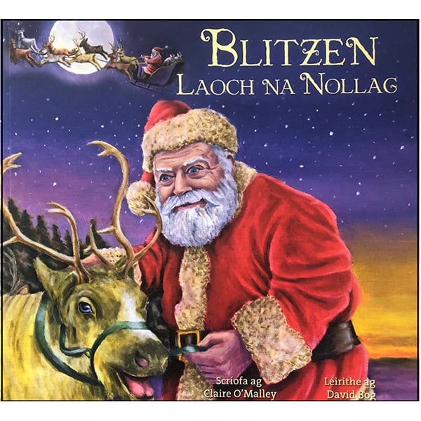 Blitzen: Laoch na Nollag
