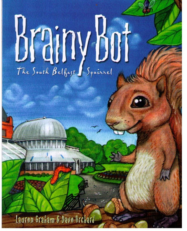 Brainy Bot : The South Belfast Squirrel
