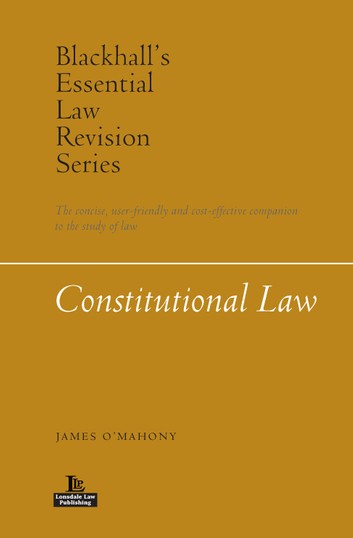 Constitutional Law BELR Series