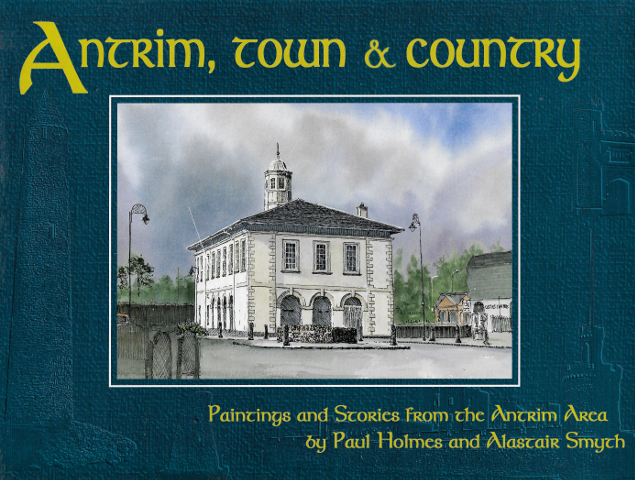 Antrim, Town and Country (Padded Hardback)